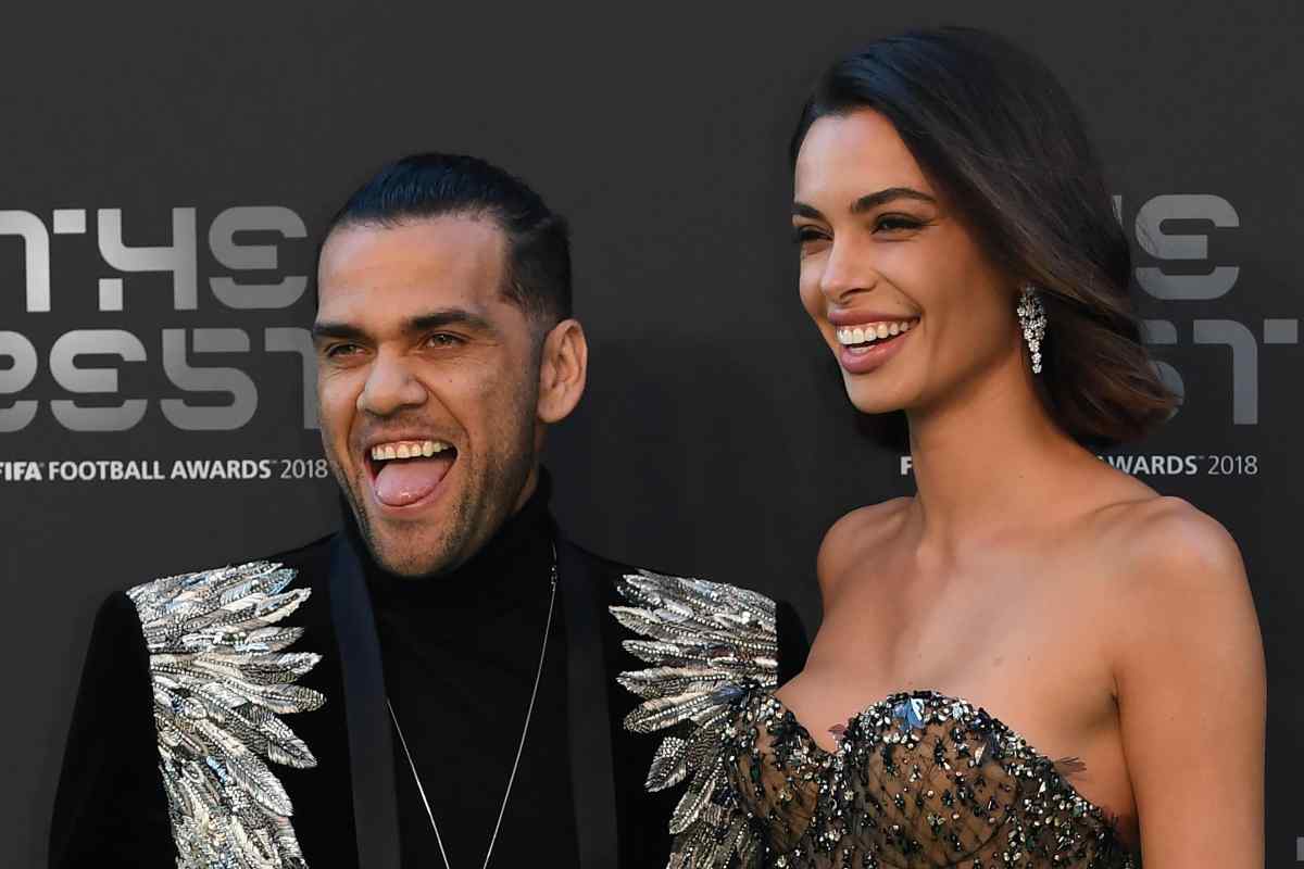 Gli incontri di Dani Alves con la moglie