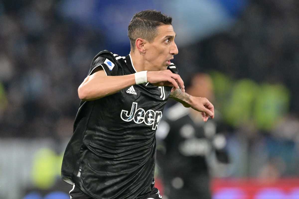 Di Maria (LaPresse) - calcionow.it