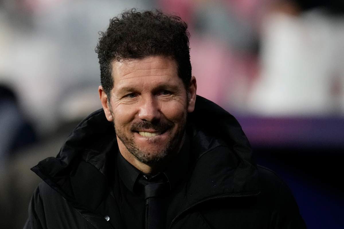 Diego Simeone (LaPresse) - calcionow.it