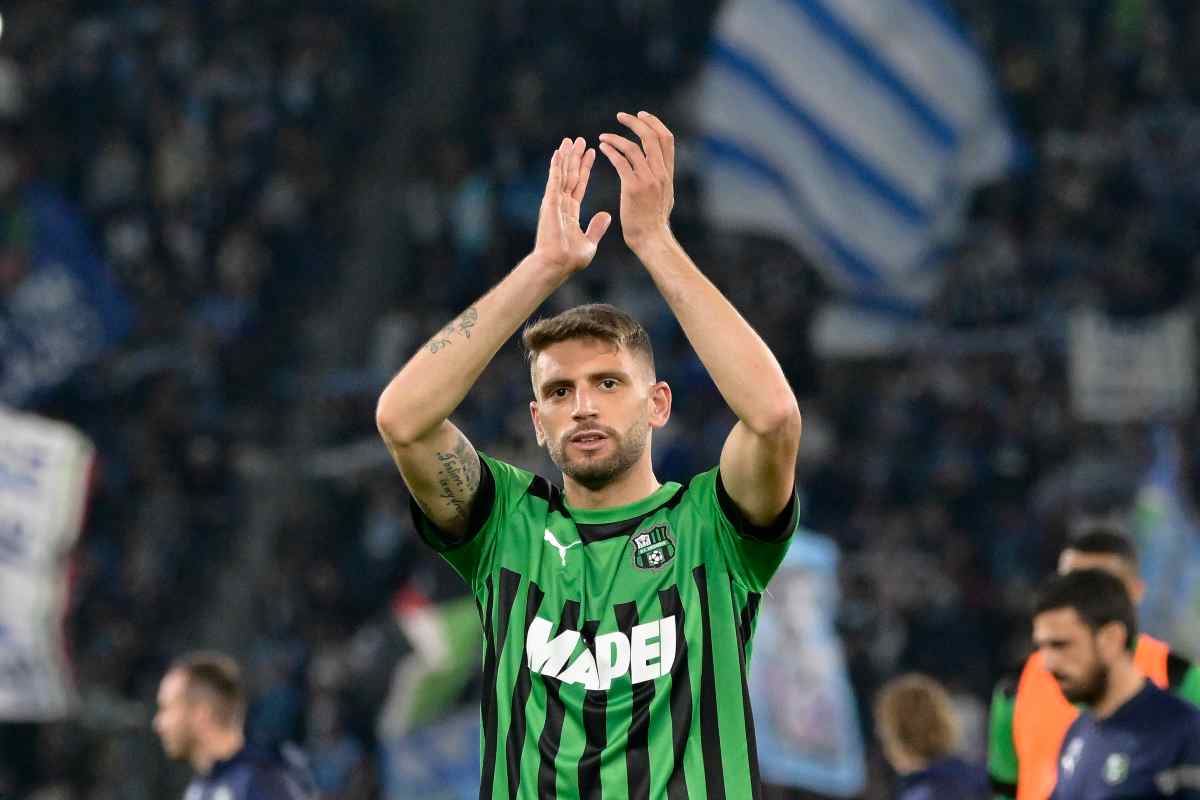 Berardi conteso da quattro big italiane