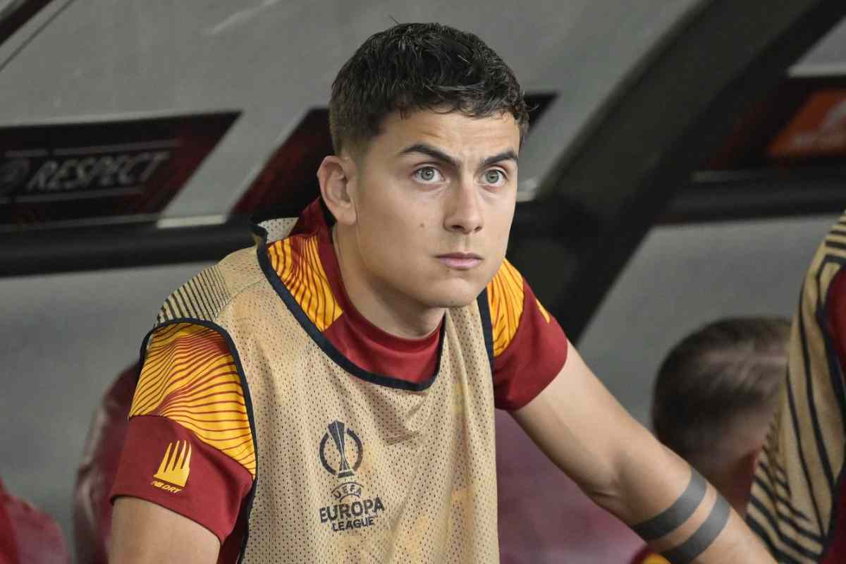 Dybala Bayer Leverkusen Roma