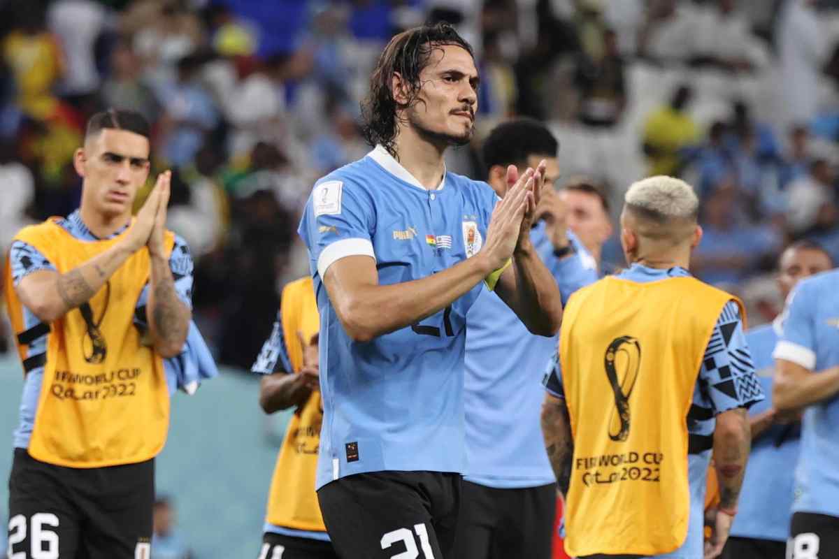 La Lazio pensa a Cavani