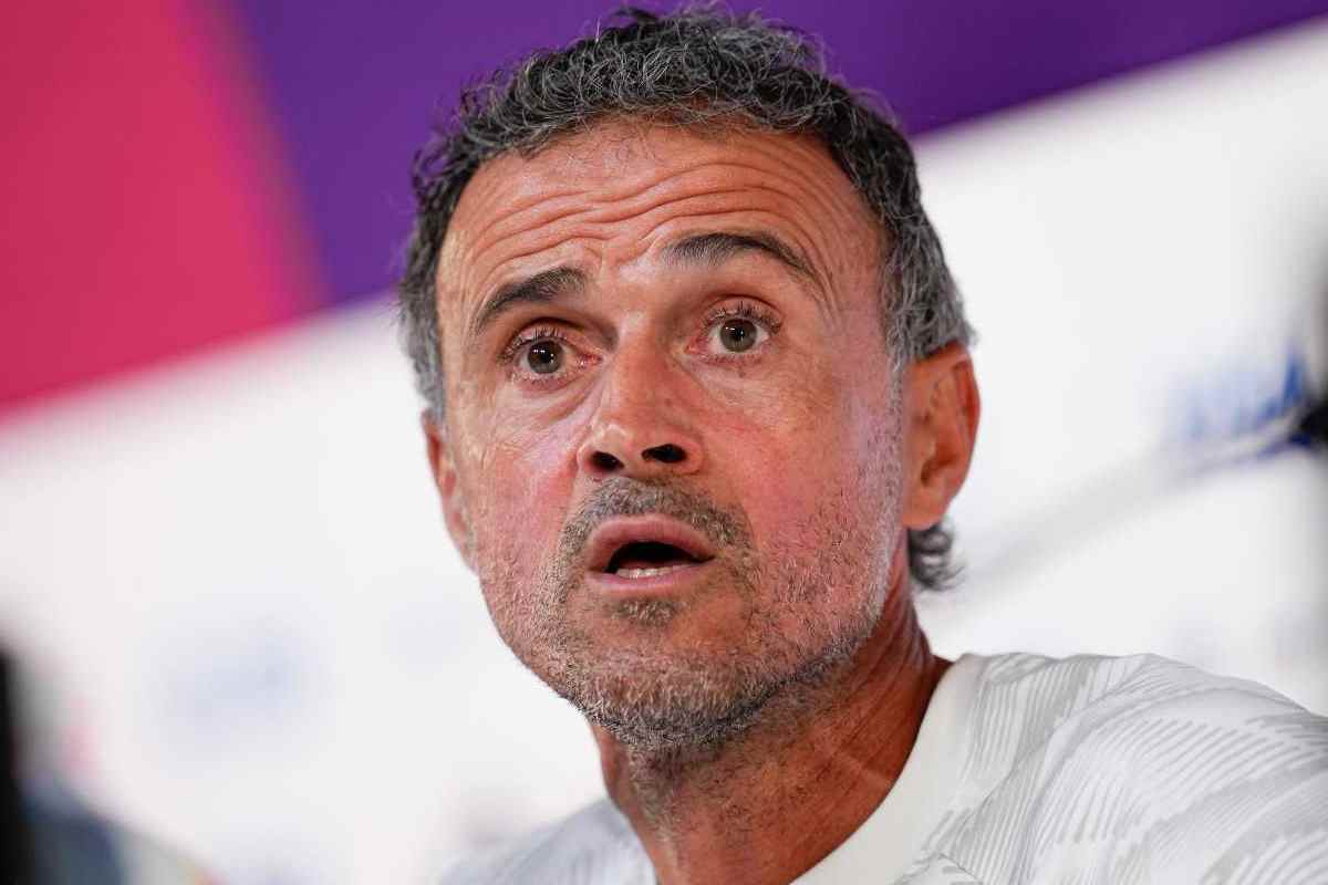 Luis Enrique Tottenham