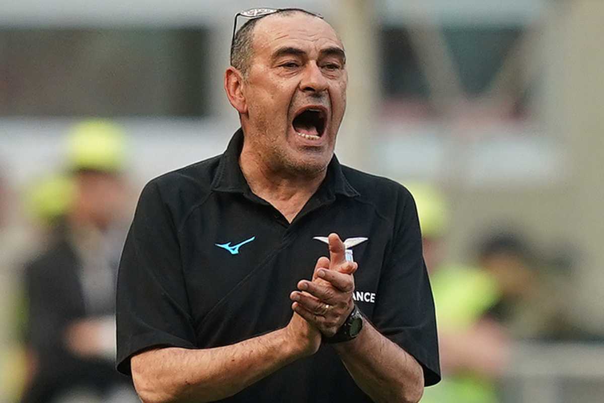 Esonero Sarri (LaPresse) - calcionow.it
