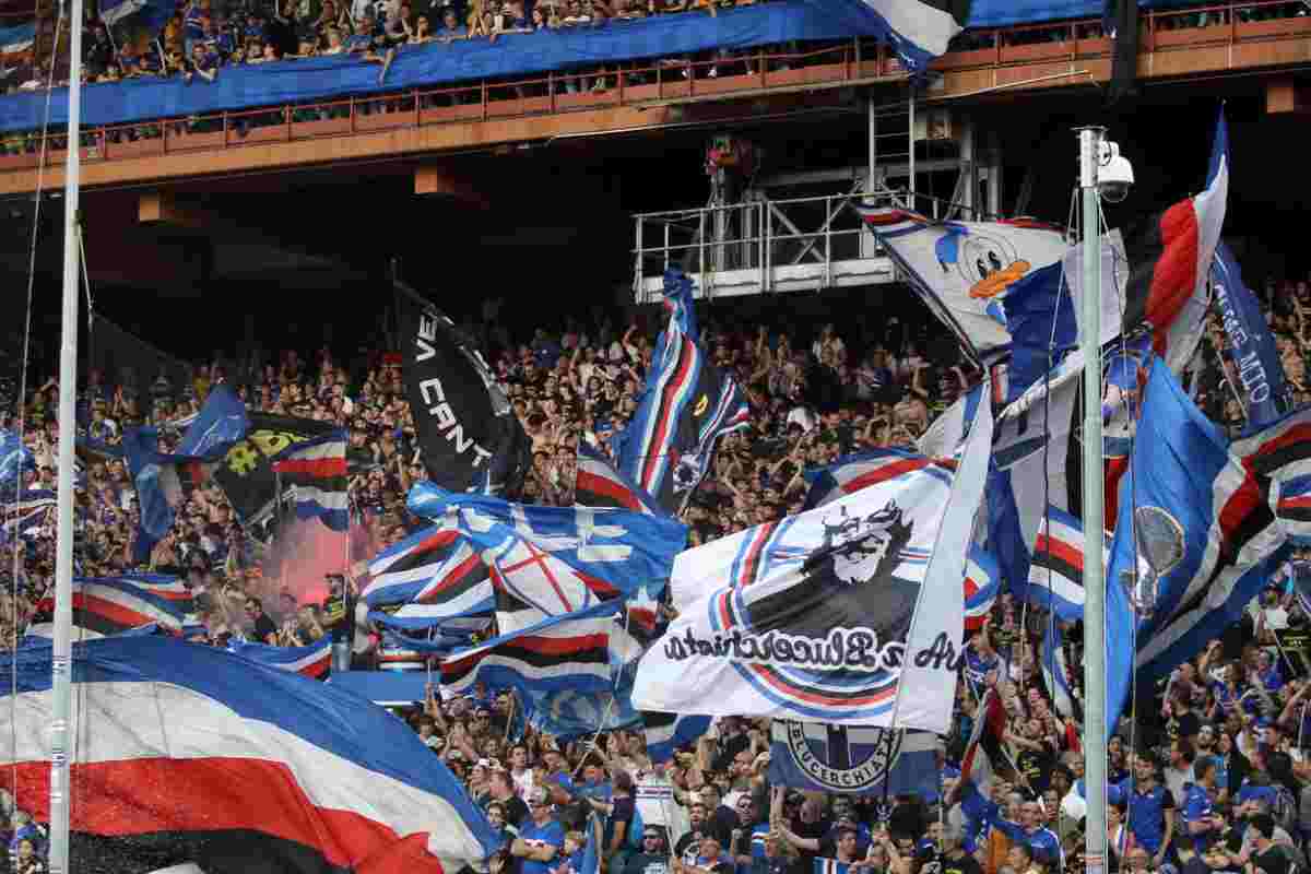 Fallimento Sampdoria cessione Ferrero Radrizzani