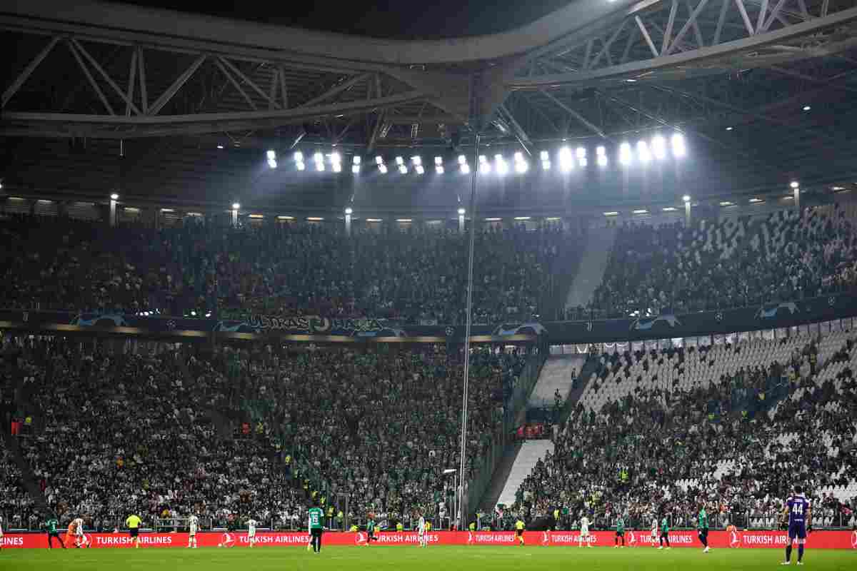 Falso in bilancio Juventus Stadio