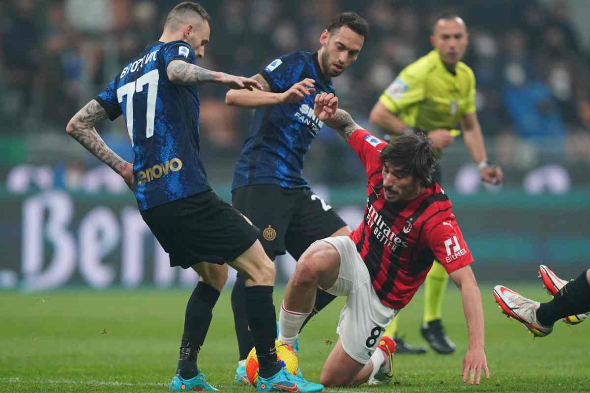 Formazioni Milan Inter Champions Pioli Inzaghi