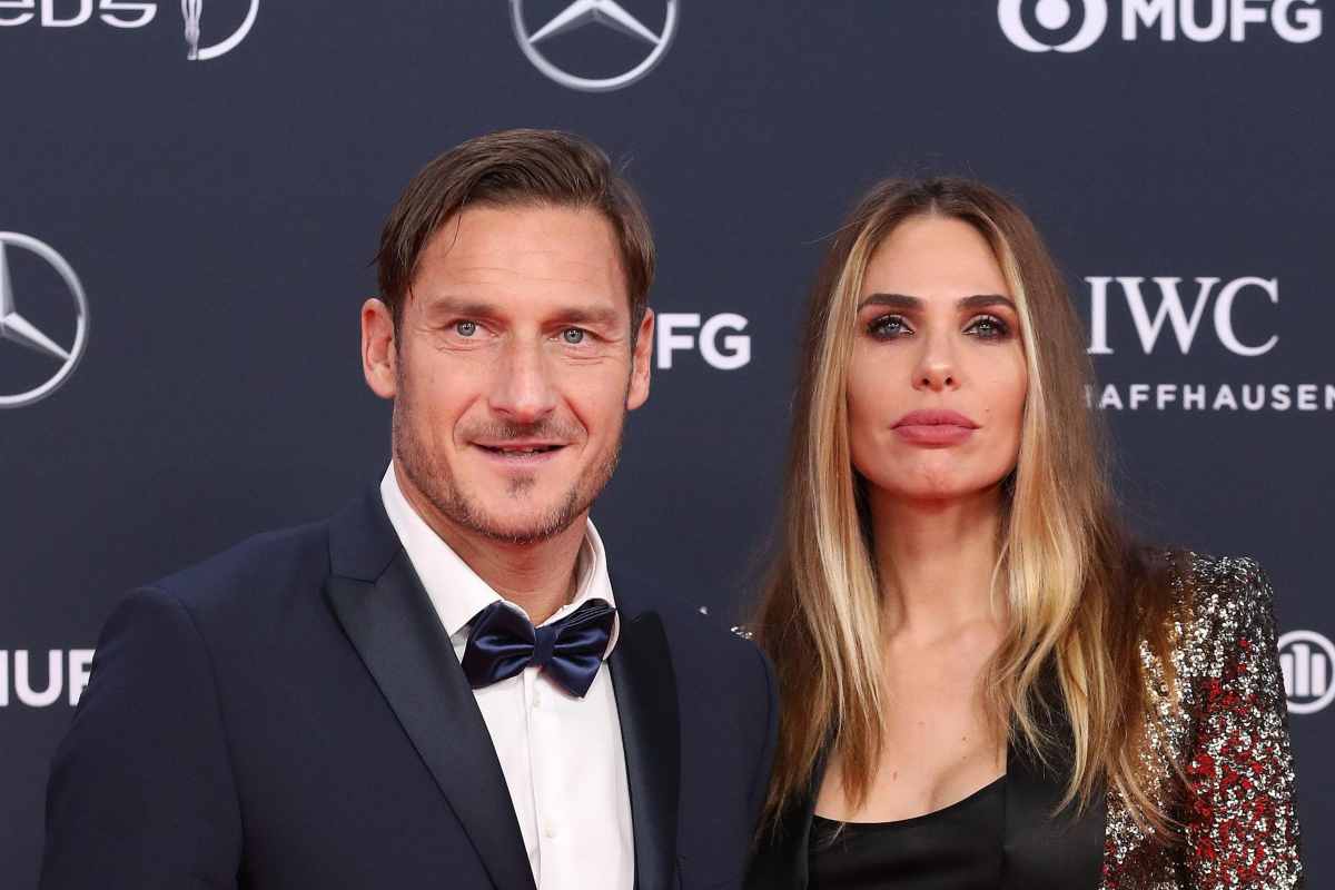 Totti e Ilary, 300 mila euro per la showgirl