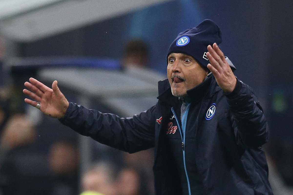 Spalletti futuro (LaPresse) - calcionow.i