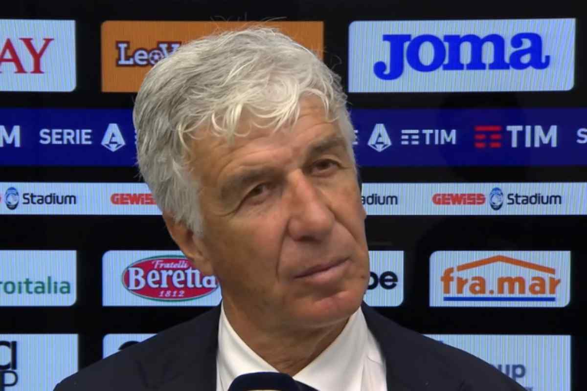 Gasperini cori razzisti Vlahovic - calcionow.it