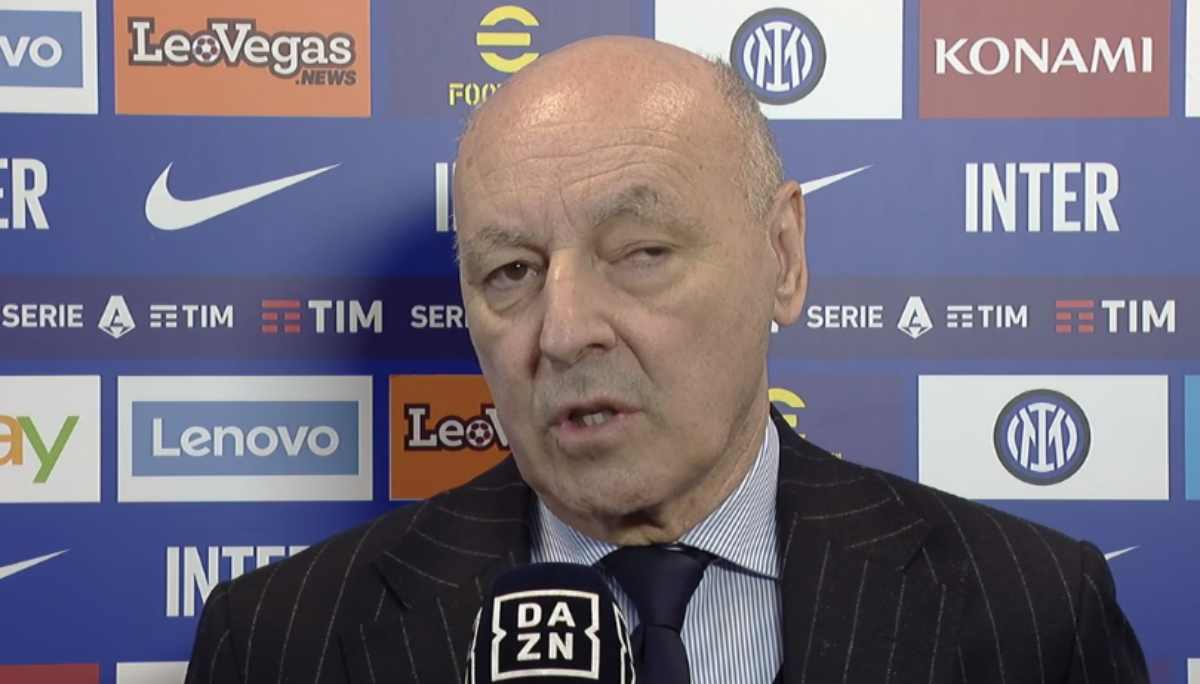 Giuseppe Marotta a DAZN - CalcioNow.it