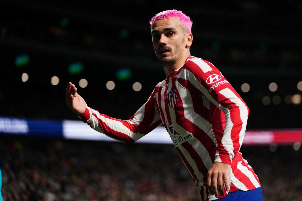 Errore del VAR sul gol di Griezmann