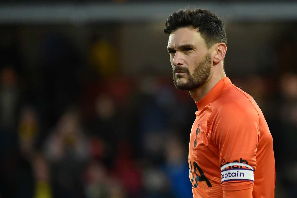 Hugo Lloris, addio al Tottenham