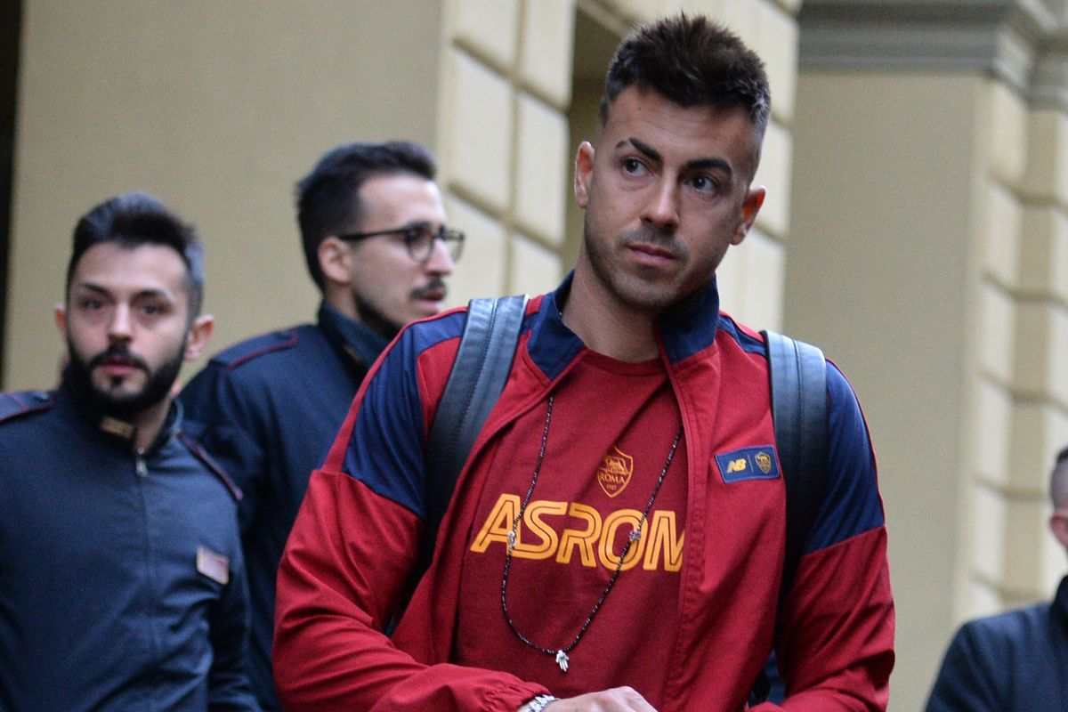 Infortunio El Shaarawy Roma (LaPresse) - Calcionow