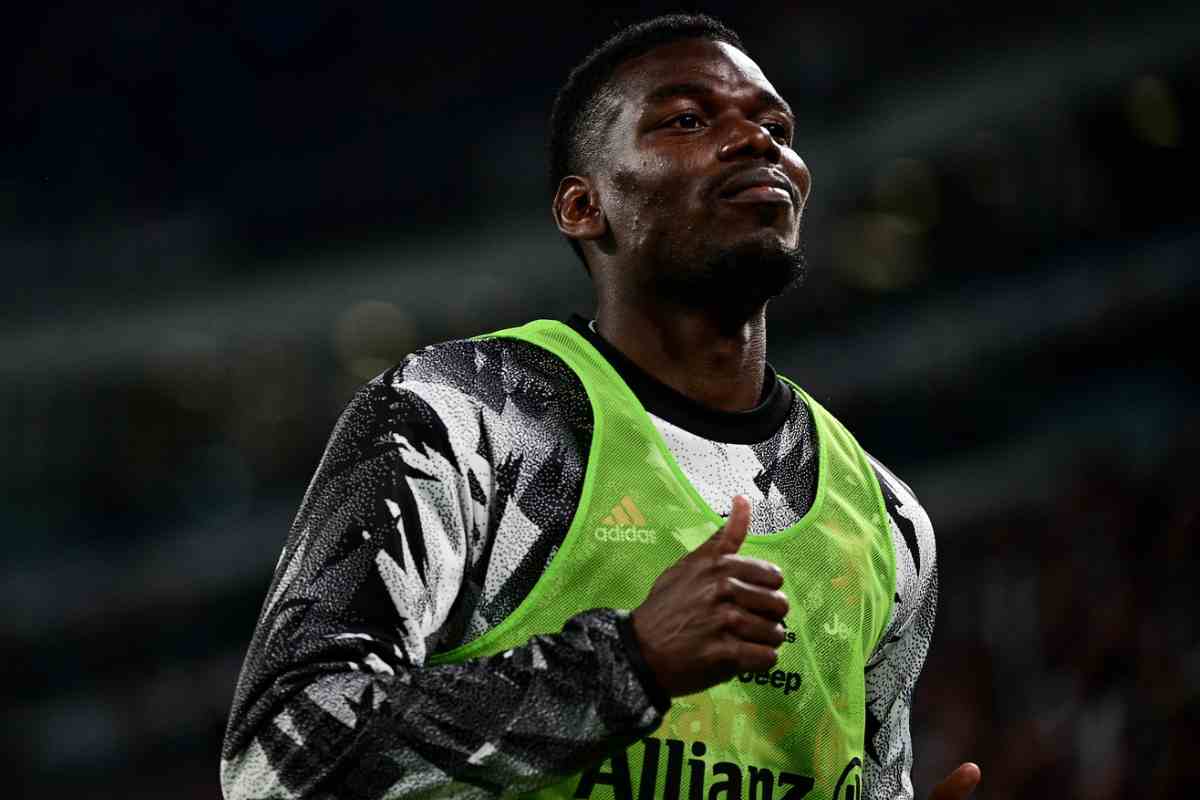 Infortunio Pogba Juventus dottore preparazione