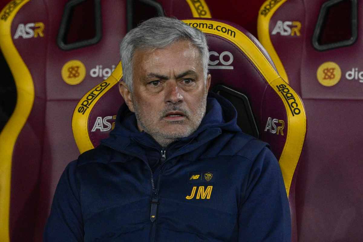 Mourinho Roma