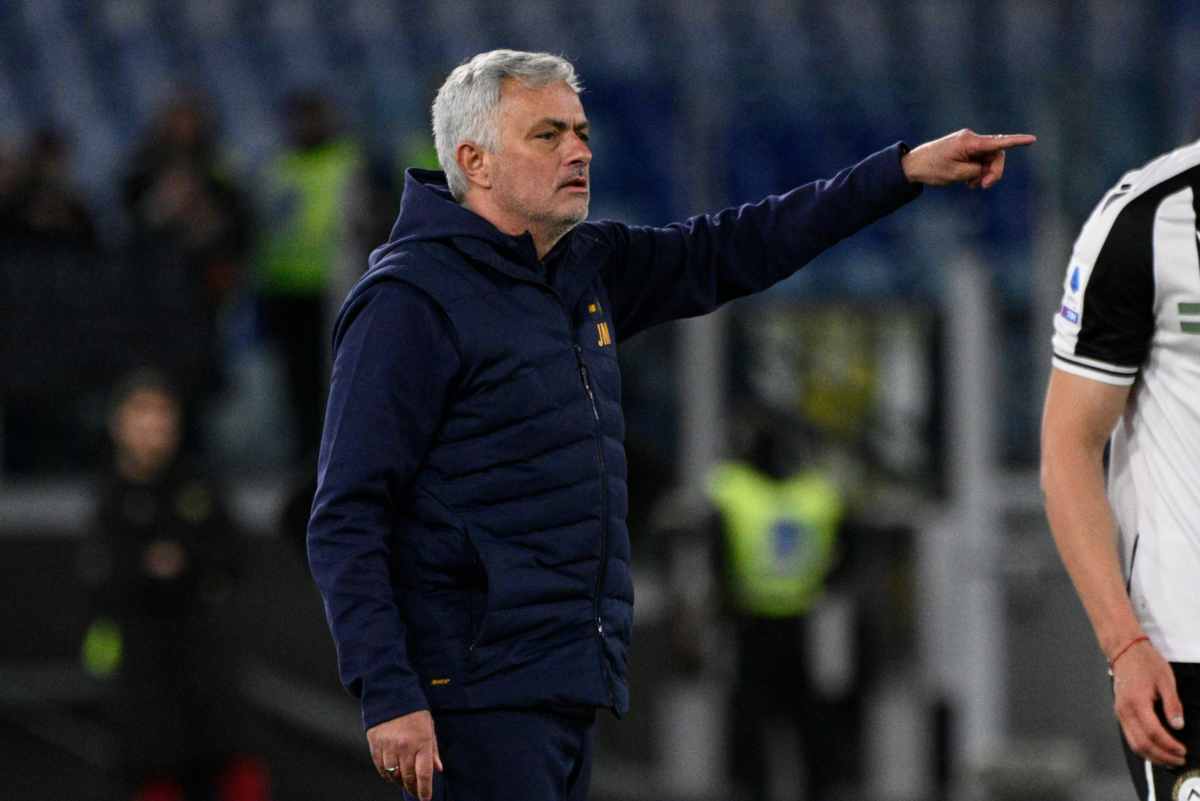 José Mourinho Roma - CalcioNow.it (La Presse)