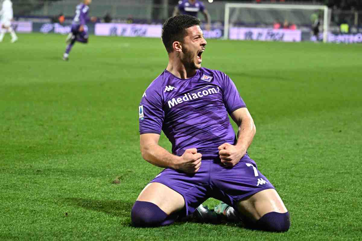 Fiorentina addio Jovic