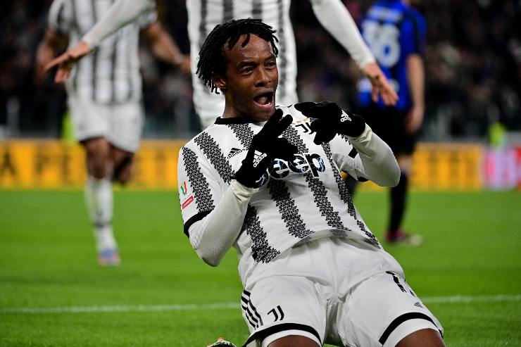 Cuadrado potrebbe andare all'Inter o alla Roma