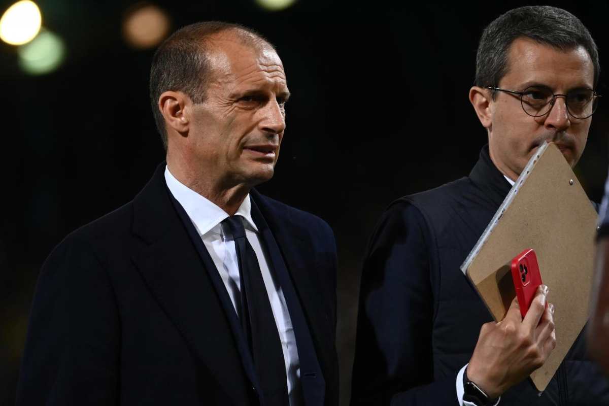 Juventus direttore sportivo Stefano Stefanelli Giuntoli - calcionow - la presse