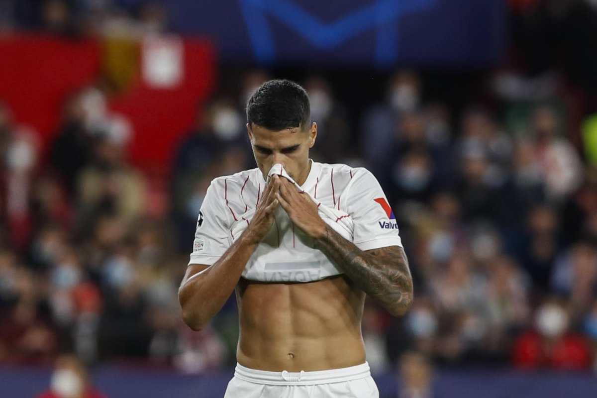 Lamela Suso Siviglia Juve - CalcioNow.it (La Presse)