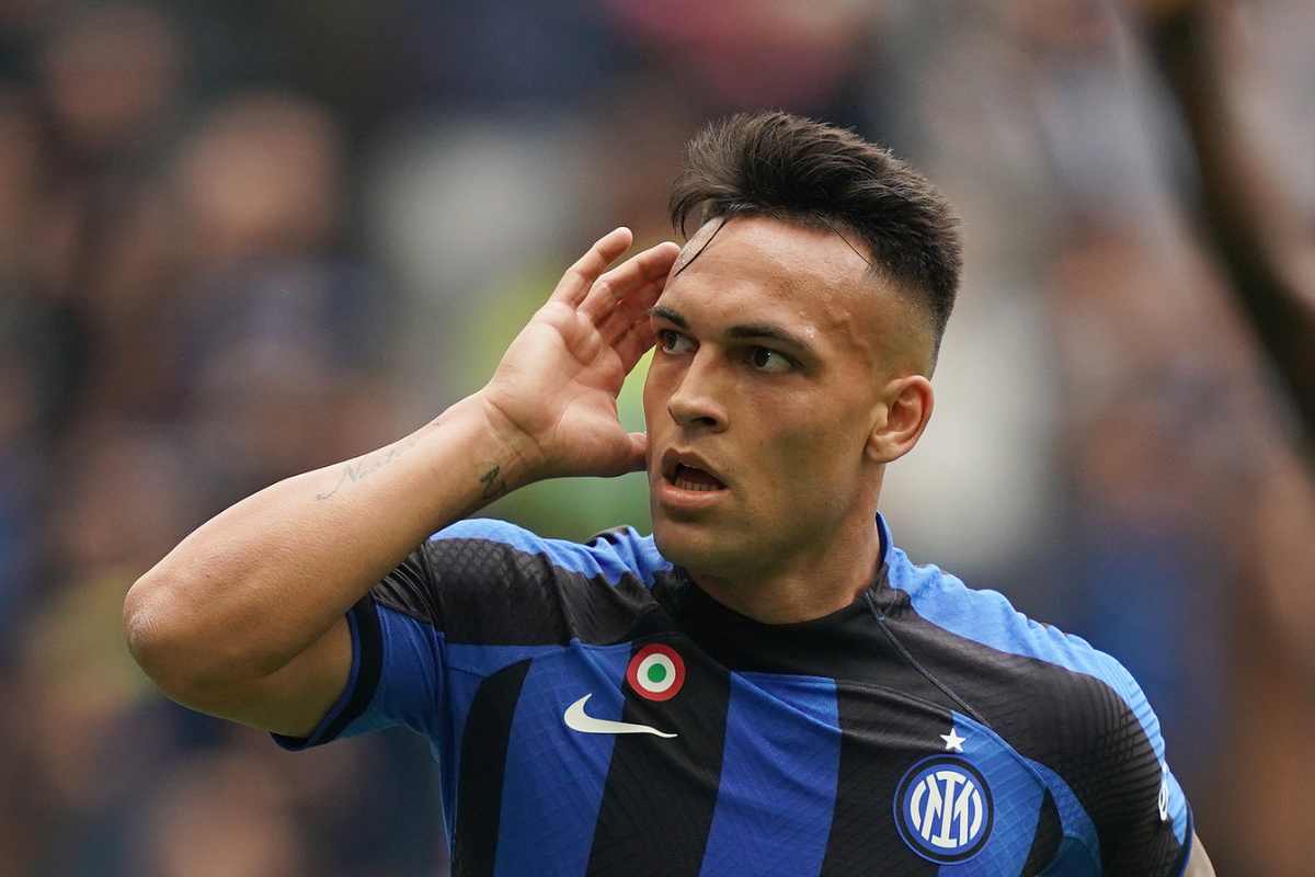 Lautaro Martinez Tottenham Inter