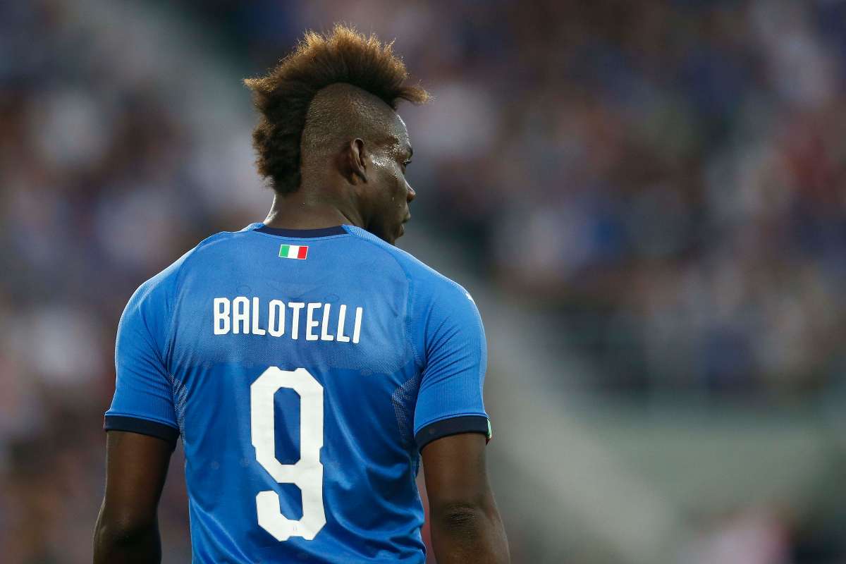 Lazio Balotelli (LaPresse) - calcionow.it