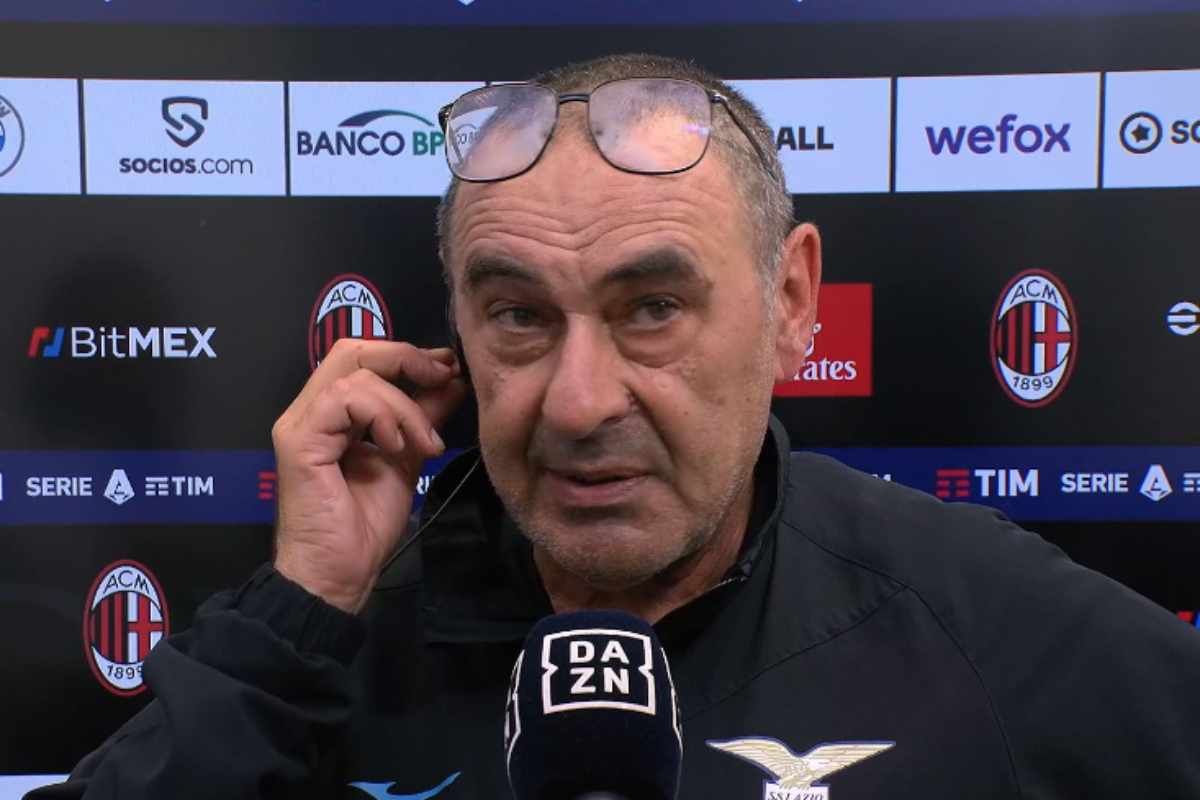 Lazio Sarri - calcionow.it