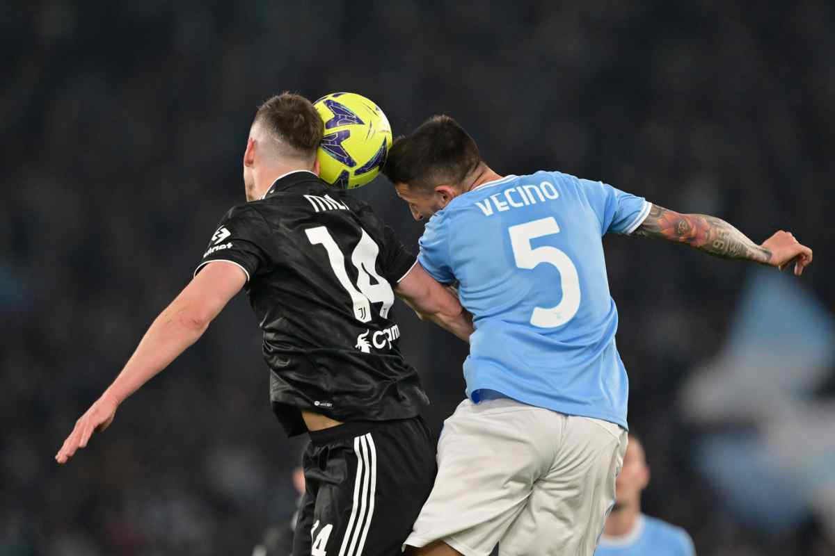 Lazio, infortunio Vecino - CalcioNow.it