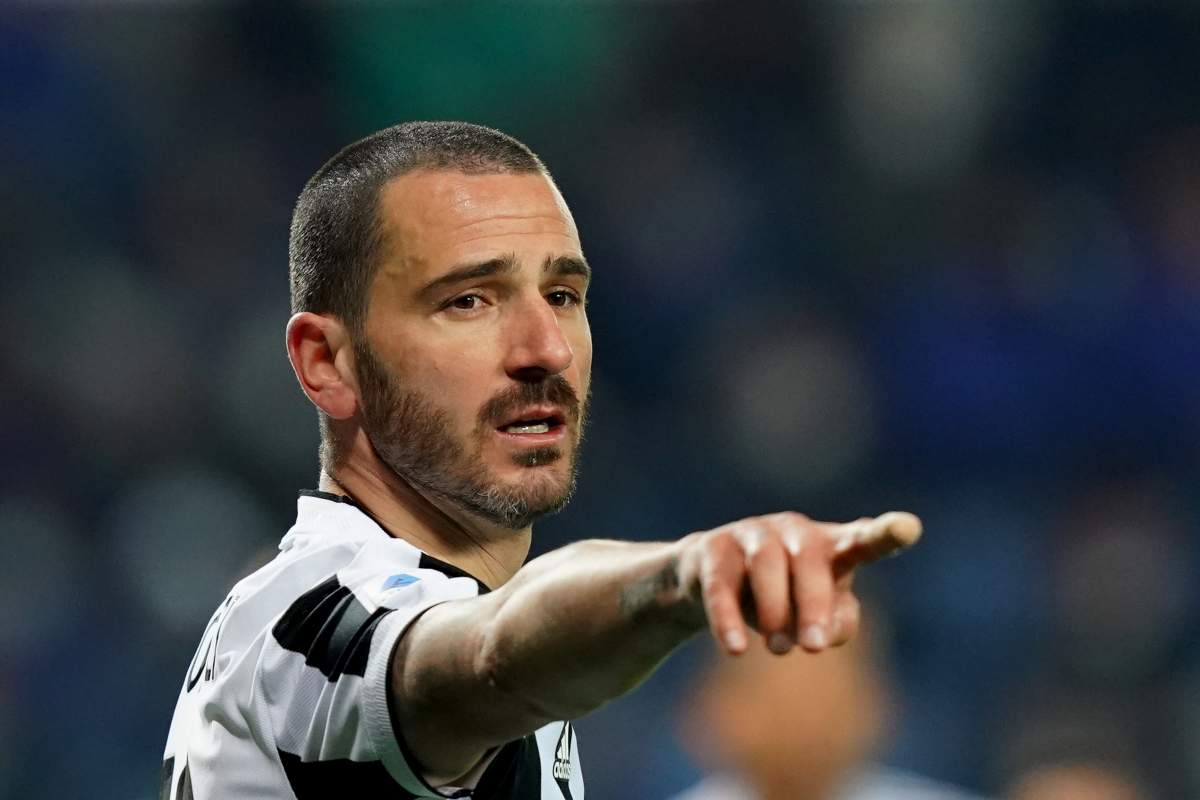 Juventus, c'è il nuovo Bonucci