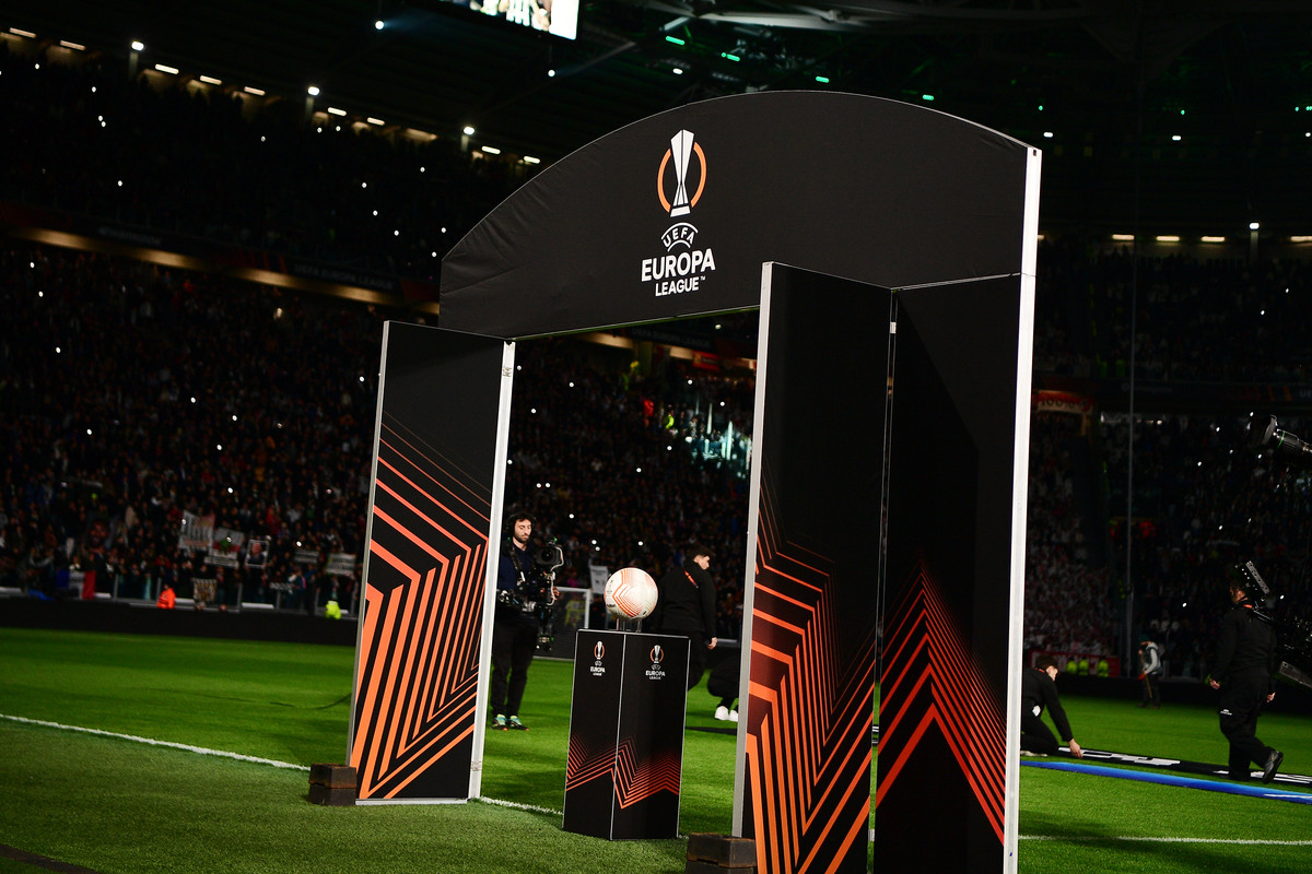 Roma si prepra in vista della finale di Europa League