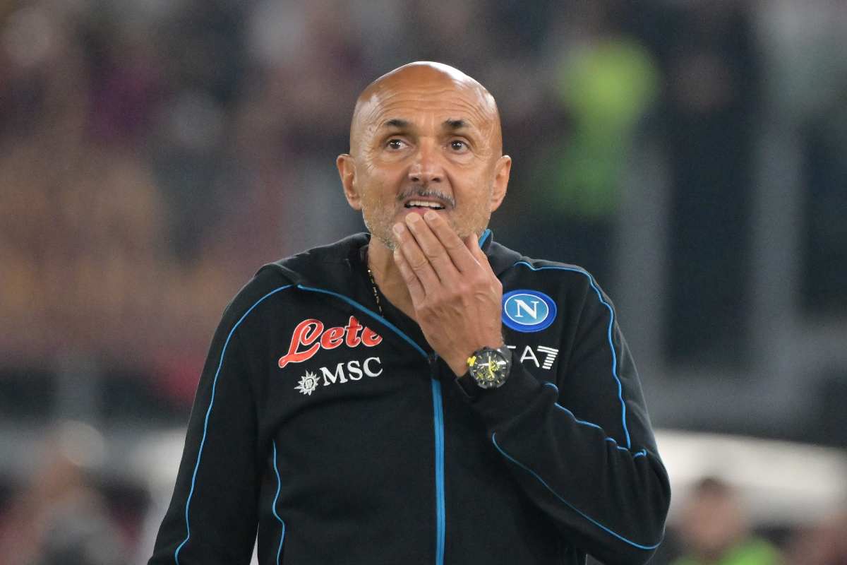 Luciano Spalletti Napoli (LaPresse) - calcionow.it