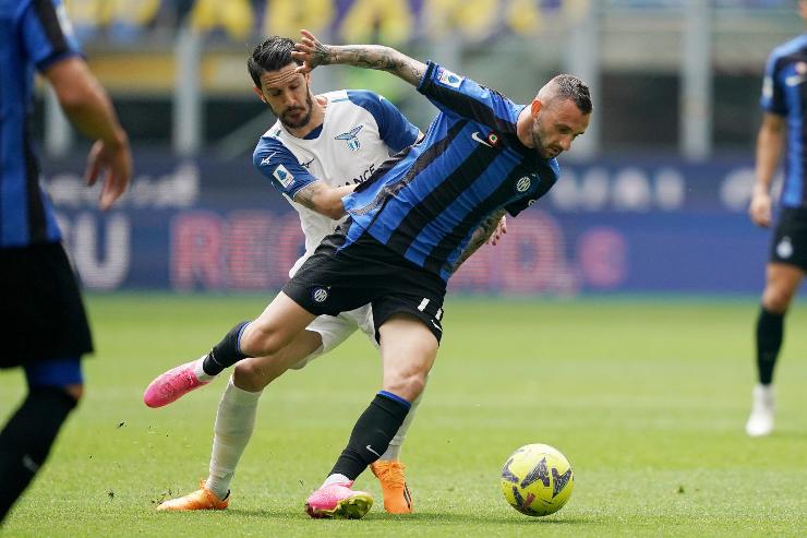 Brozovic Inter Aston Villa