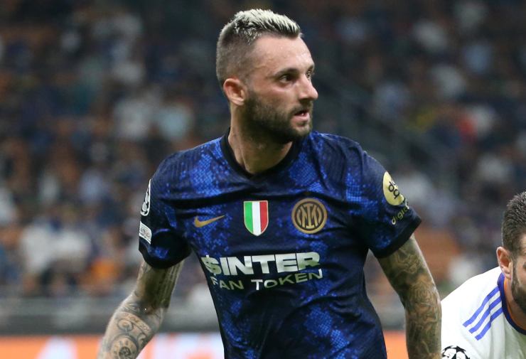 Cauet dice all'Inter di non cedere Brozovic