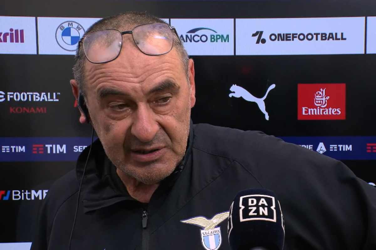 Maurizio Sarri - calcionow.it