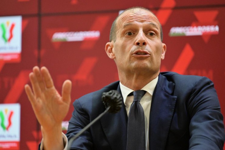 Max Allegri è stato conteso in passato da tre club