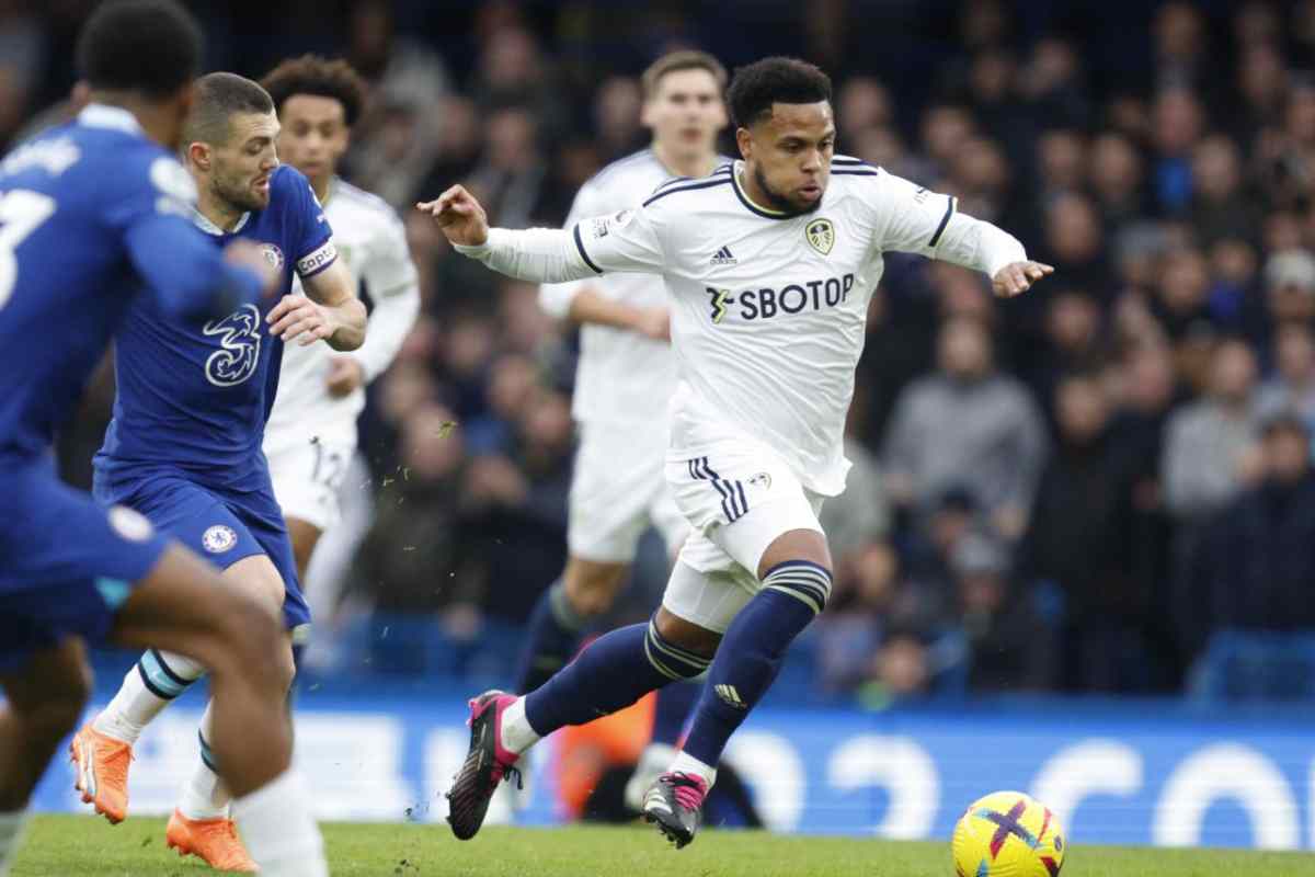 McKennie Leeds Juve