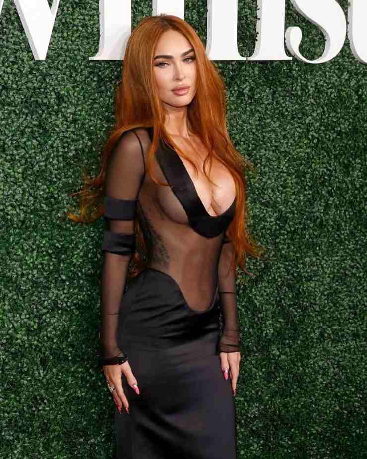 Megan Fox, l'abito esalta le sue forme