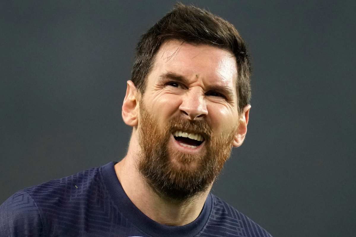 Messi addio Psg