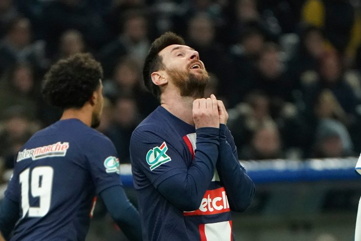 Messi addio Psg