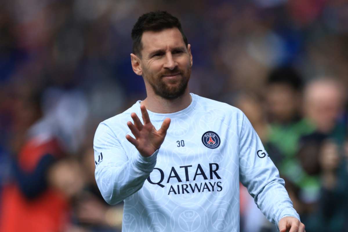 Messi saluti Psg