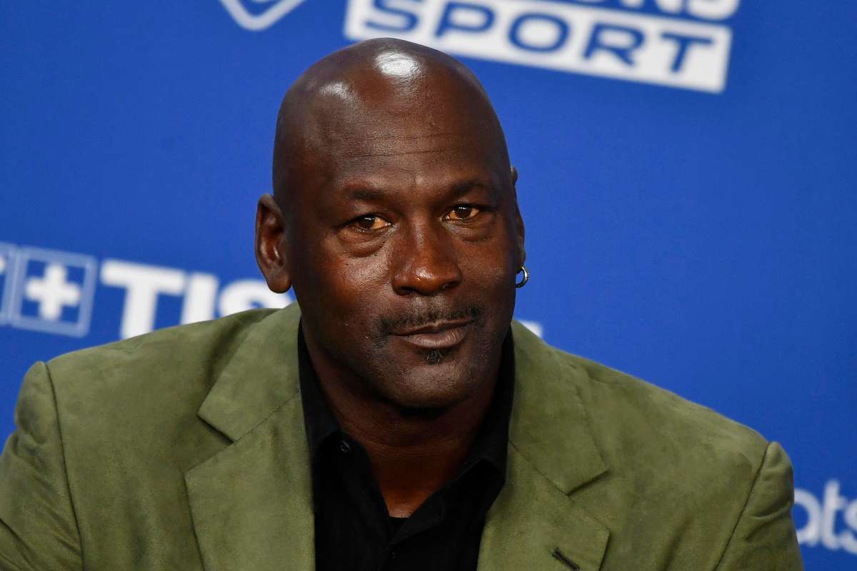 Michael Jordan, regalo da sogno