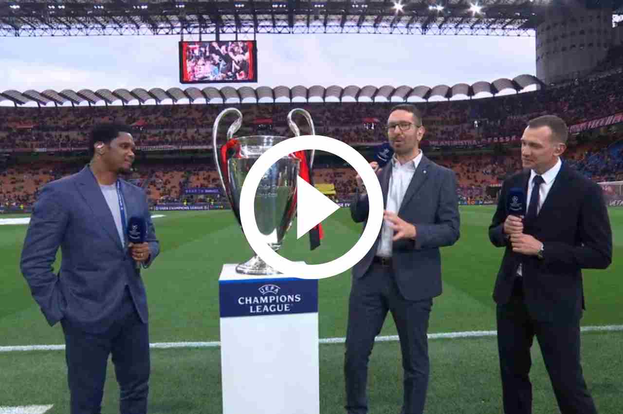 Milan Inter Champions League Coppa