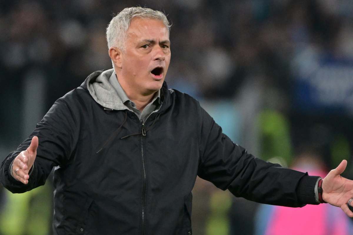 Mourinho nervoso