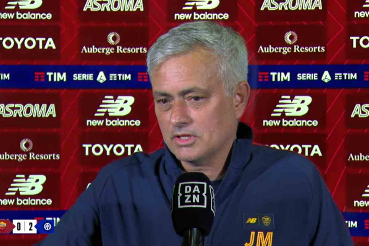 Mourinho Roma Dazn (2)