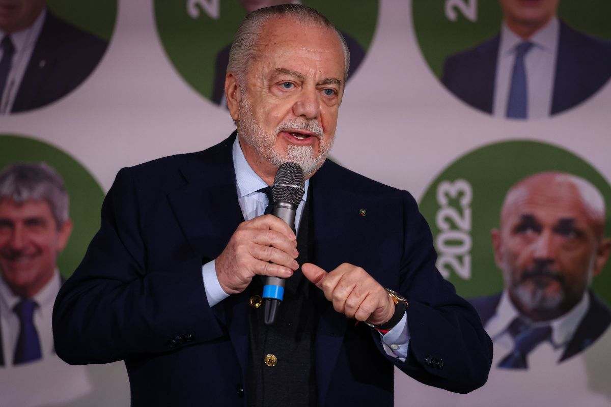 Napoli De Laurentiis (LaPresse) - Calcionow