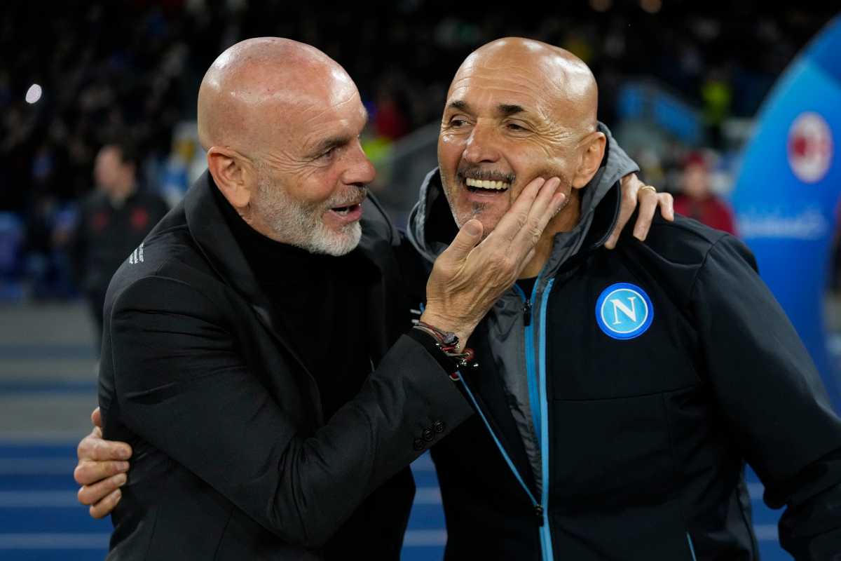 Napoli Pioli (LaPresse) - calcionow.it