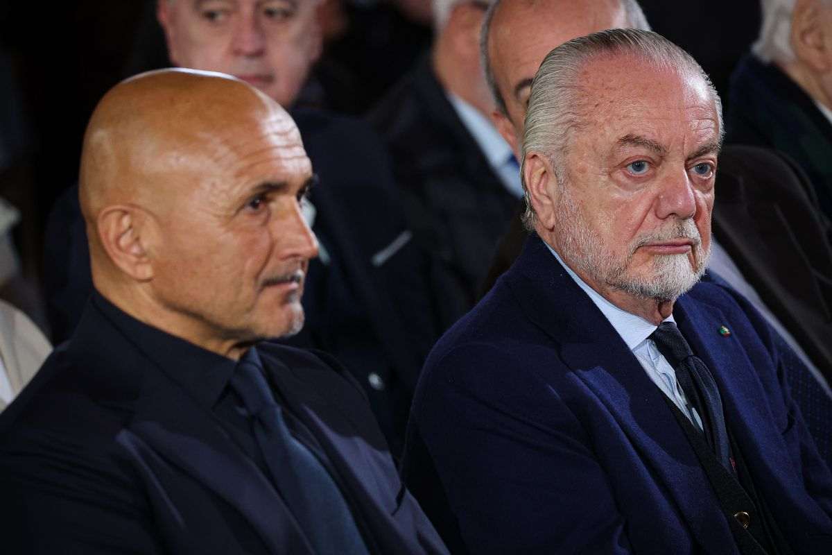 Napoli Spalletti De Laurentiis (LaPresse) - Calcionow