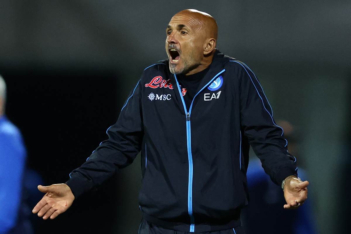 Napoli Spalletti (LaPresse) - calcionow.it