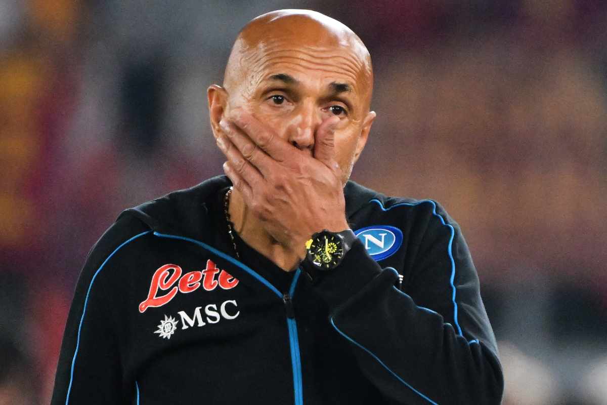 Napoli Spalletti (LaPresse) - calcionow.it